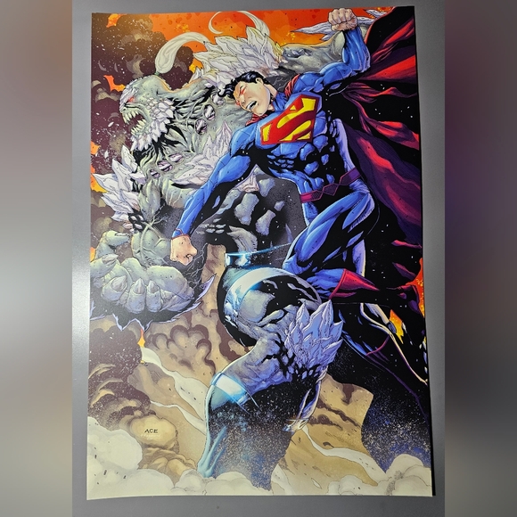 Superman vs Doomsday - Picture 1 of 1